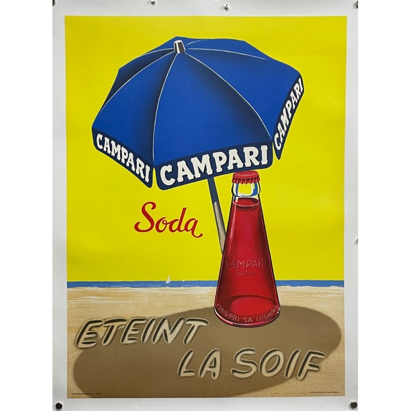 ANO Campari Soda- Eteint la soif