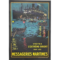 LACHEVRE Bernard l Extreme-Orient par les Messageries Maritimes