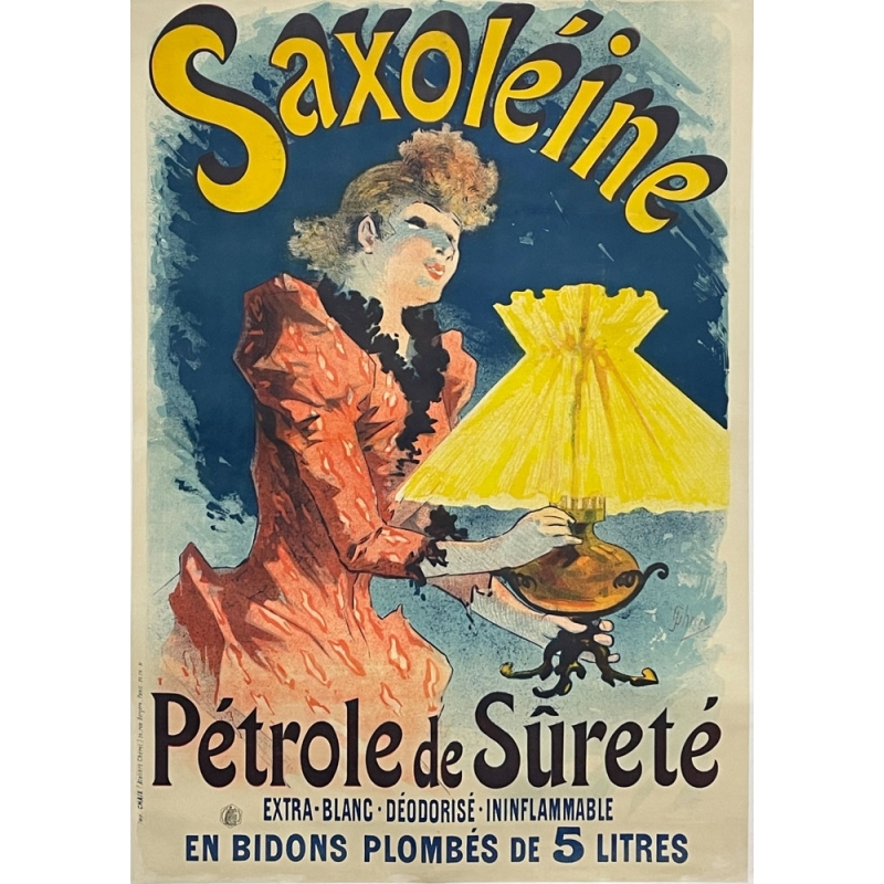 CHERET Jules Saxoleine Petrole de surete