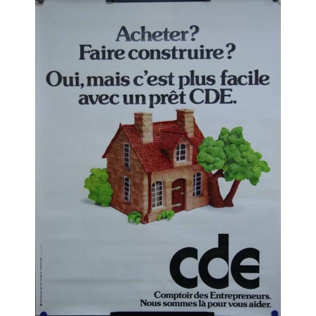 Anonyme CDE - Acheter ? Faire construire ?