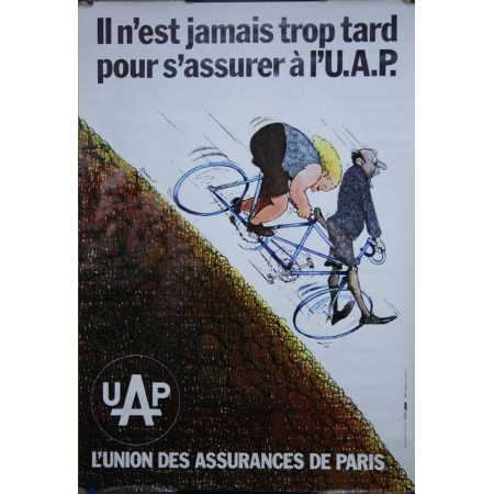 SERRE Il n'est jamais trop tard… UAP