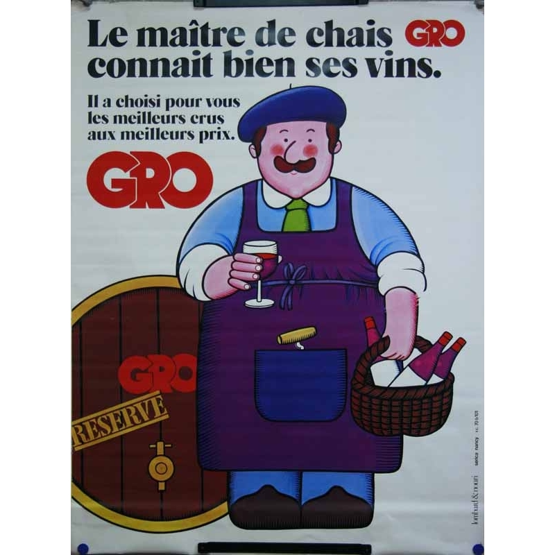 LOMBARD & NOURI Le Maître de Chais GRO