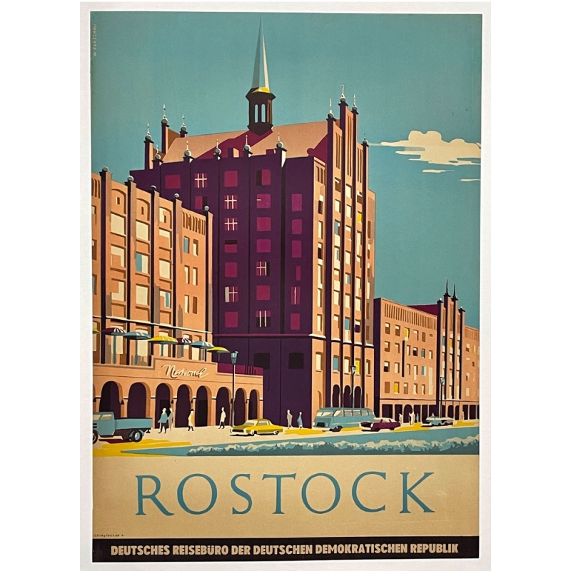 PARSCHAU W.  Rostock