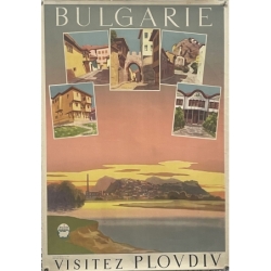 JEKOV Mario Bulgarie - Visitez Plovdiv