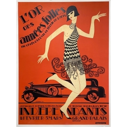 MONNERET L'or des années folles - Grand Palais Paris