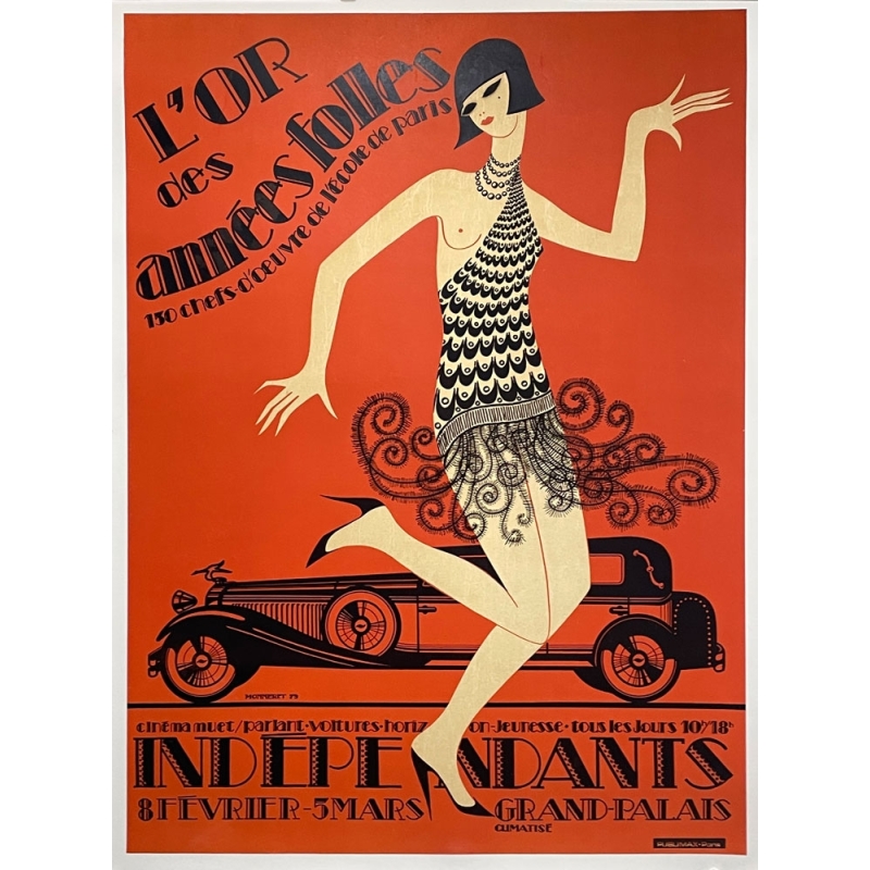 MONNERET L'or des années folles - Grand Palais Paris