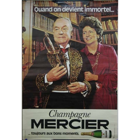 Anonyme Champagne Mercier