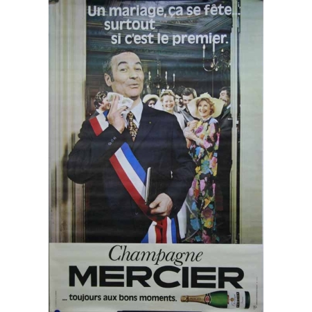 Anonyme Champagne Mercier