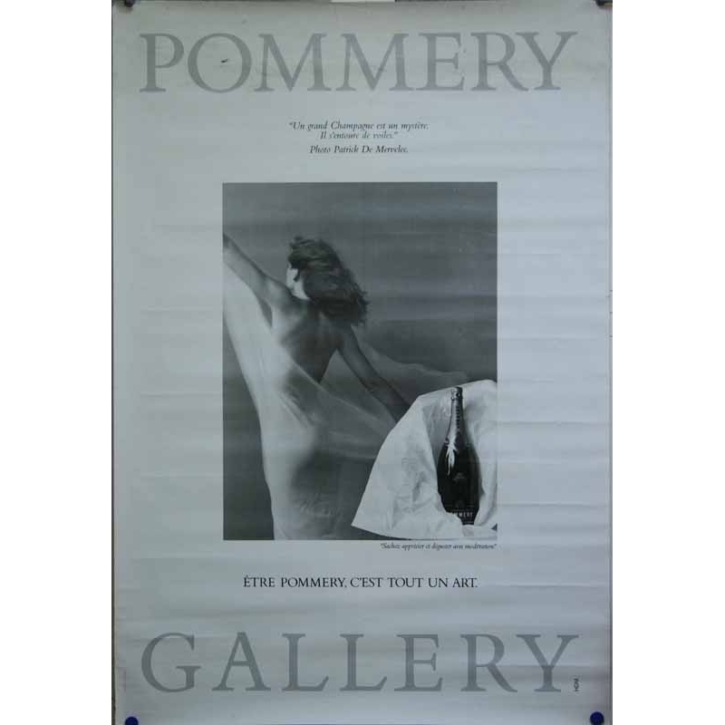 PATRICK DE MERVELEC Pommery Gallery