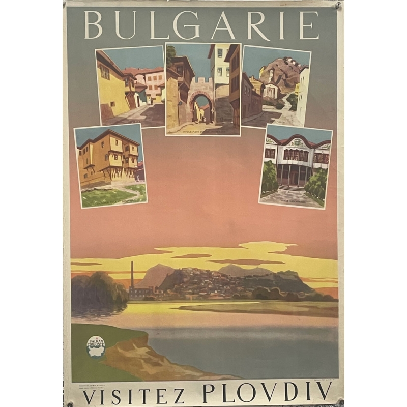 JEKOV Mario Bulgarie - Visitez Plovdiv