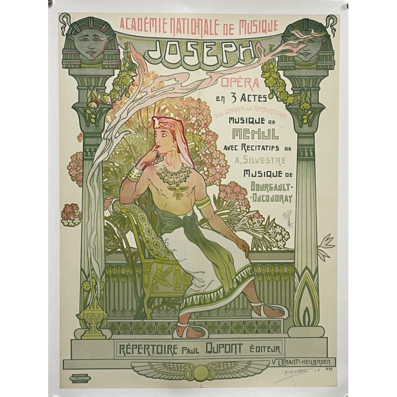 HEILRRONN Lorant Joseph - Opera de Mehul