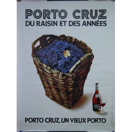 Anonyme Porto Cruz - Du raisin et des années