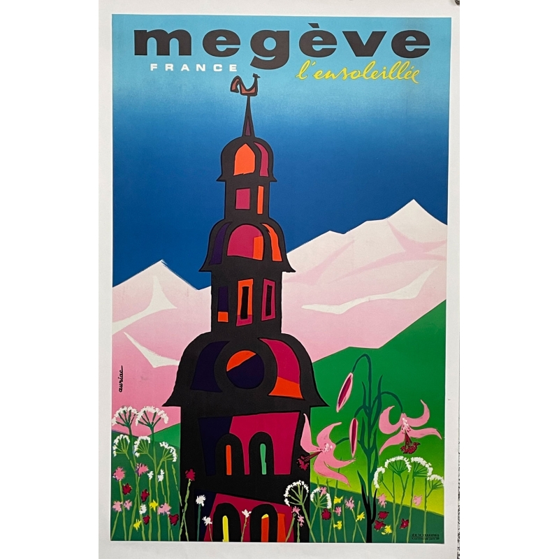 AURIAC Megeve l'ensoleillee