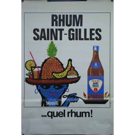 M. DEISSE Rhum Saint-Gilles… quel rhum !