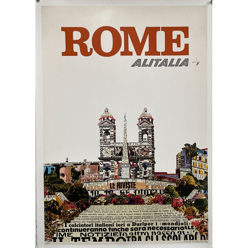 HIELSCHER d apres Hartmut Alitalia Rome