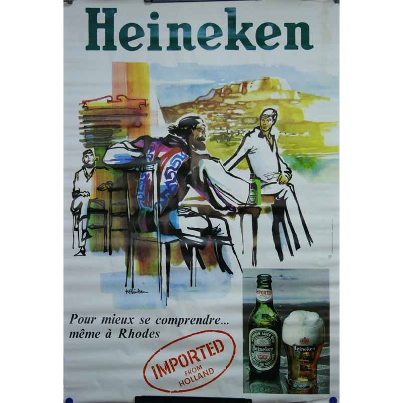 MF POINTEAU Heineken… Même à Rhodes