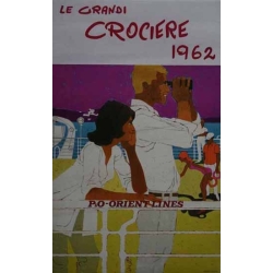 LANEPO P&O-Orient Lines - Le Grandi Crociere 1962