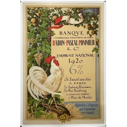 FRAIPONT Banque Badon-Pascal Pommier Emprunt 6%