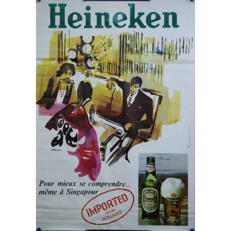 MF POINTEAU Heineken… Même à Singapour