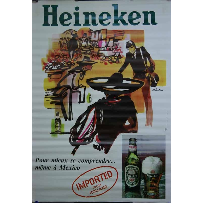 MF POINTEAU Heineken… Même à Mexico