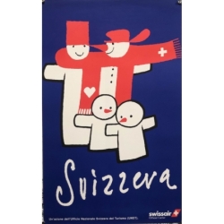 ANO. Svizzera  ( Swissair )