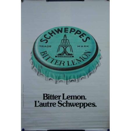 Anonyme Schweppes Bitter Lemon