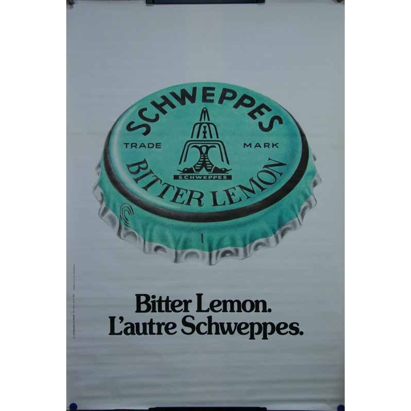 Anonyme Schweppes Bitter Lemon