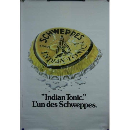 Anonyme Schweppes Indian Tonic