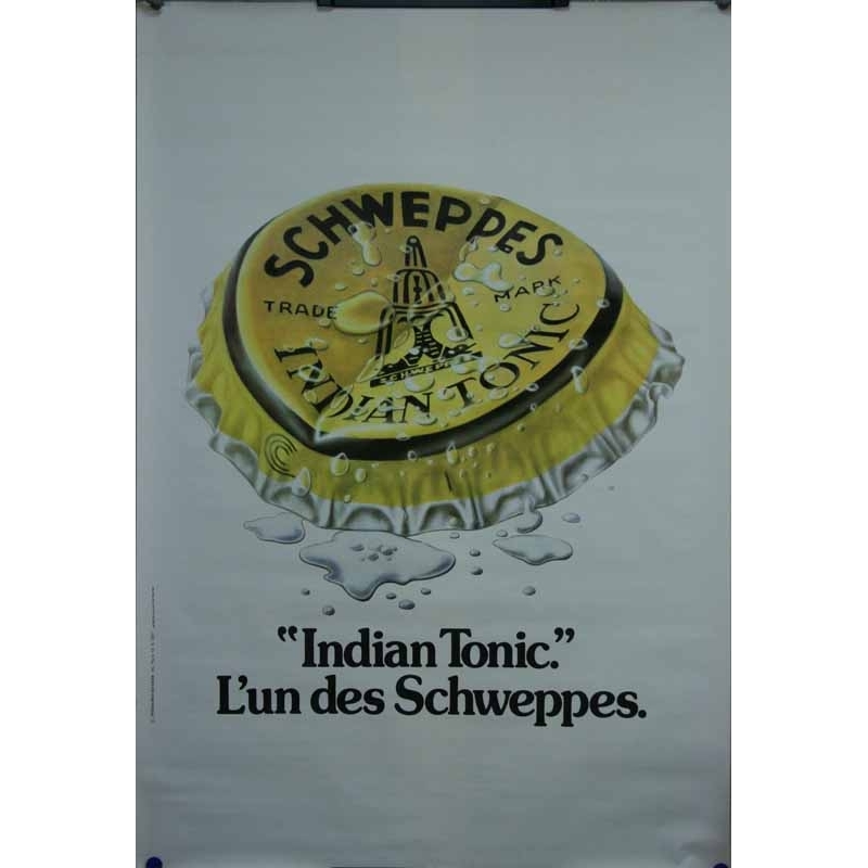 Anonyme Schweppes Indian Tonic