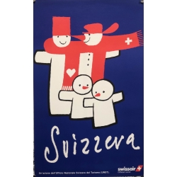 ANO. Svizzera  ( Swissair )