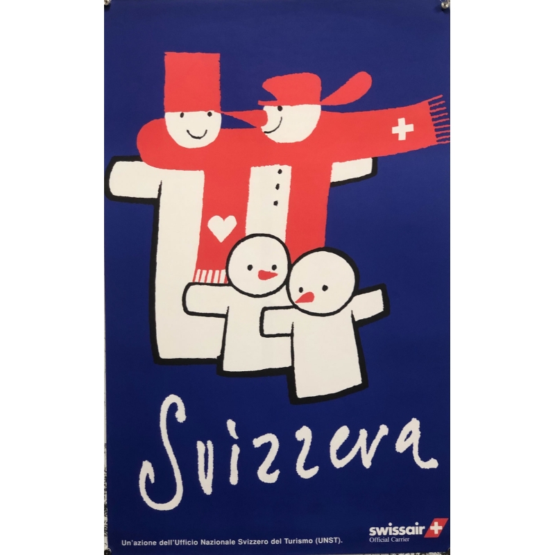 ANO. Svizzera  ( Swissair )