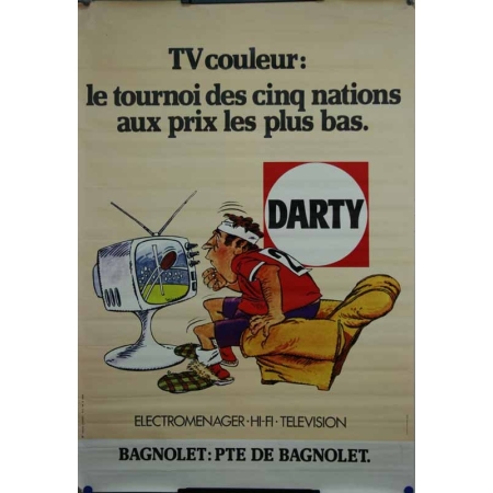 Anonyme Darty - TV Couleur