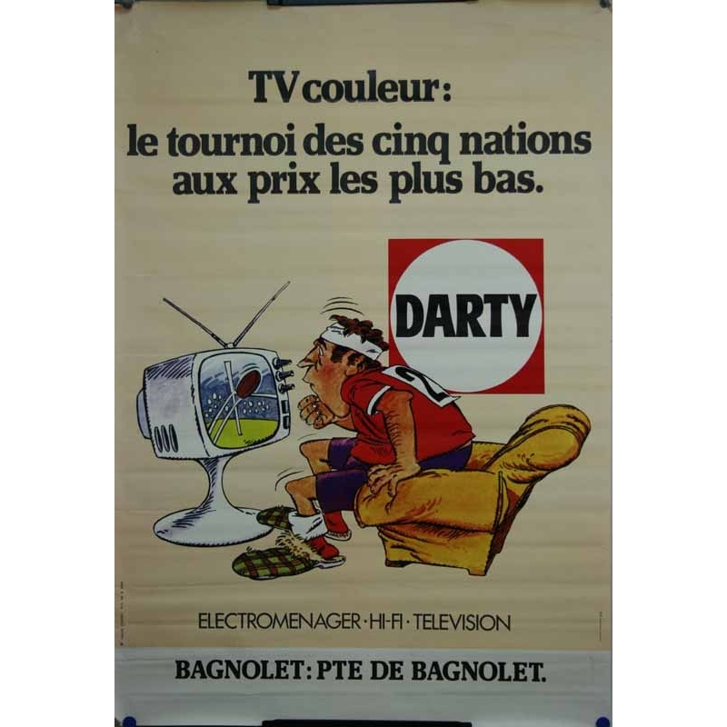 Anonyme Darty - TV Couleur