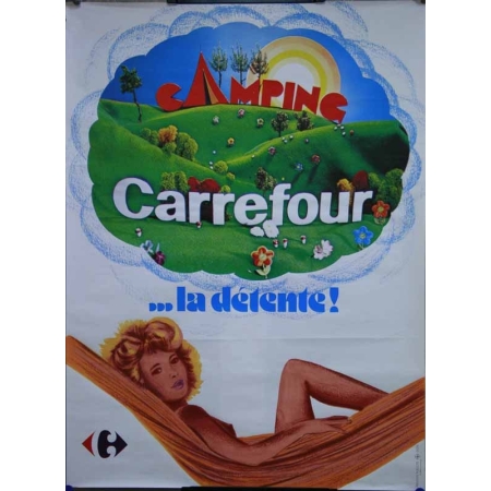 Anonyme Carrefour - Camping… la détente !