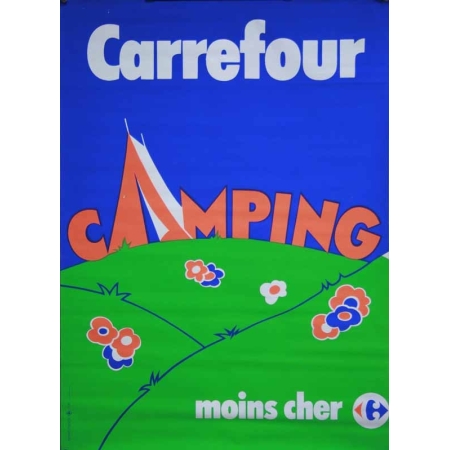 Anonyme Carrefour - Camping