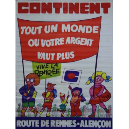 Anonyme Continent