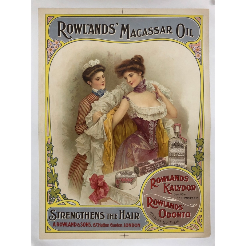 ANO Rowlands ' Macassar Oil