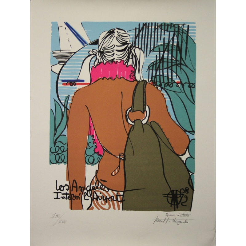 MARGARITIS- CONTRESIGNÉE Florent Los Angeles Intern l Airport  N°16/22