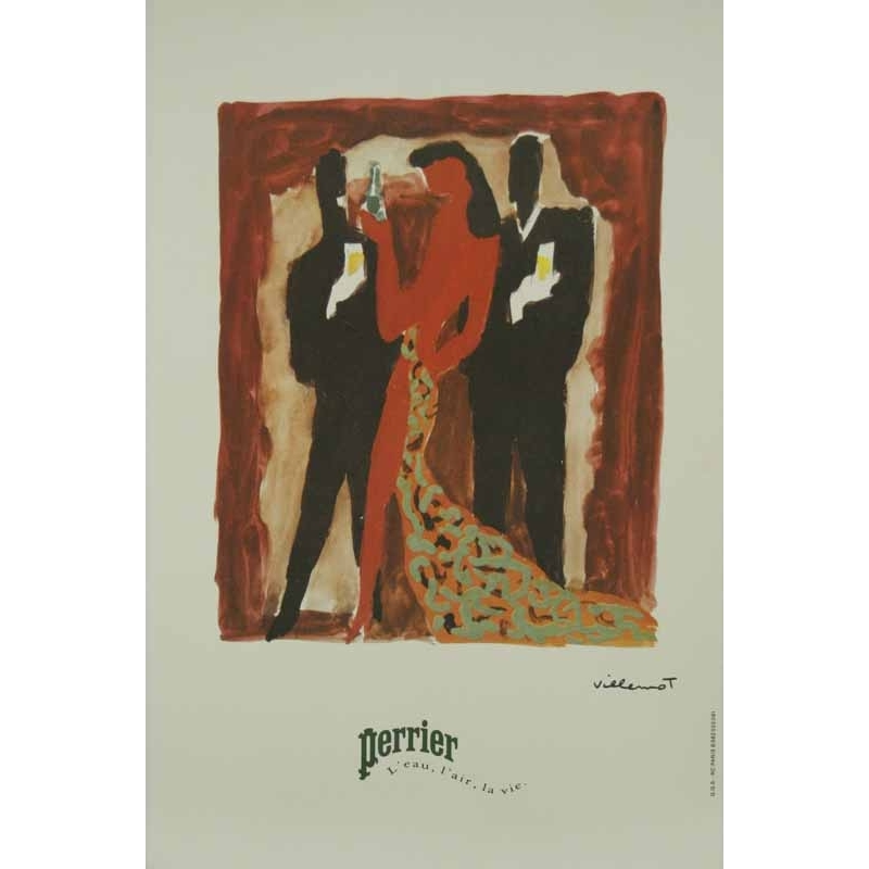 VILLEMOT Perrier - deux hommes
