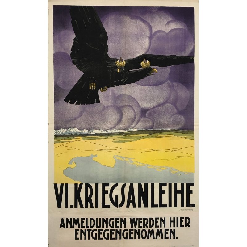 ANO. VI  Kriegsanleihe