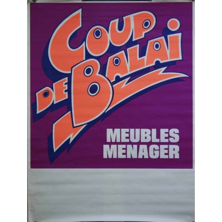 Anonyme Coup de Balai