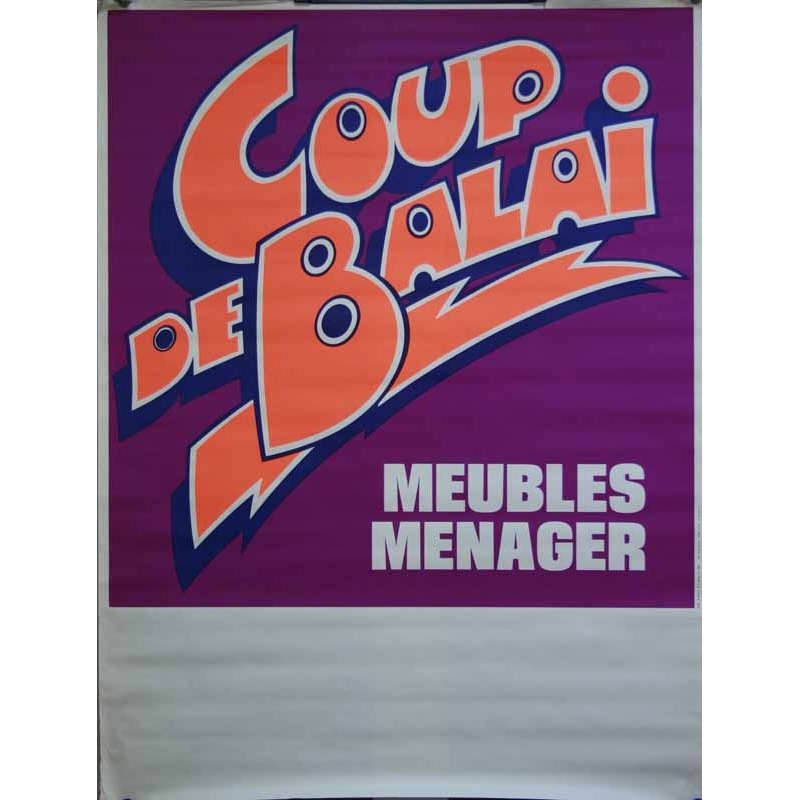 Anonyme Coup de Balai