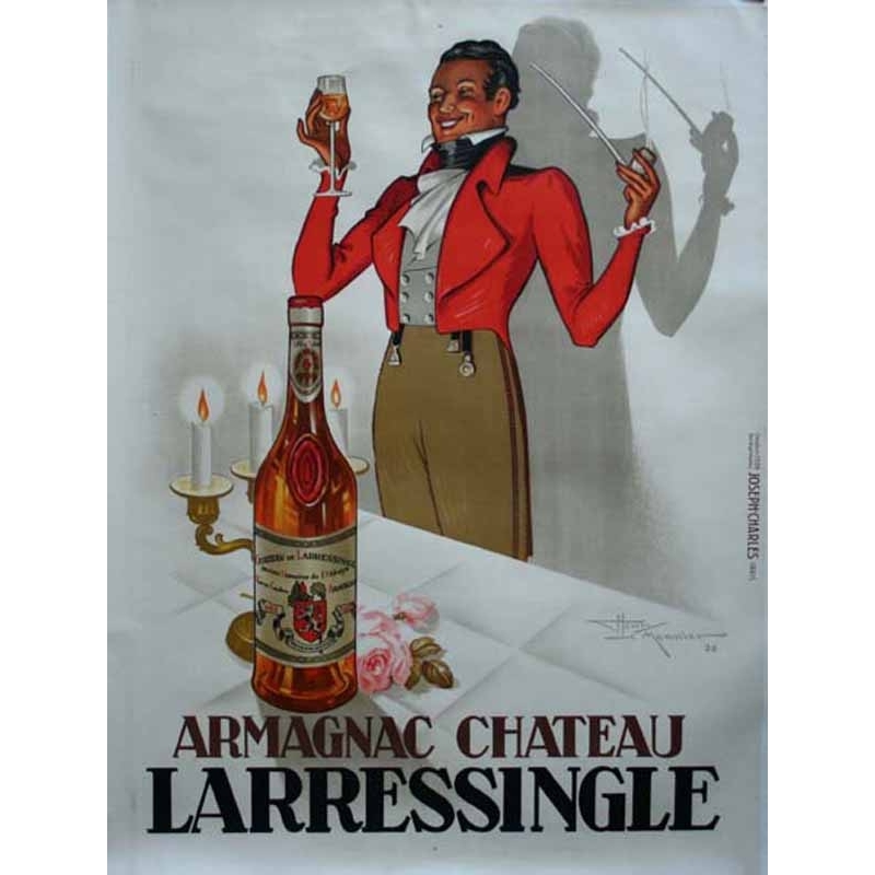 LE MONNIER Henry Armagnac Chateau Larressingle