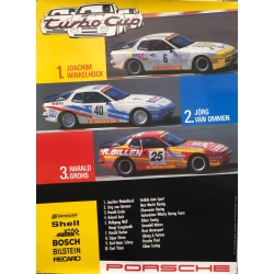 STRENGER Foto : Porsche Turbo Cup 1986