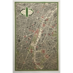 ANO Vue du centre de Paris a vol d'oiseau