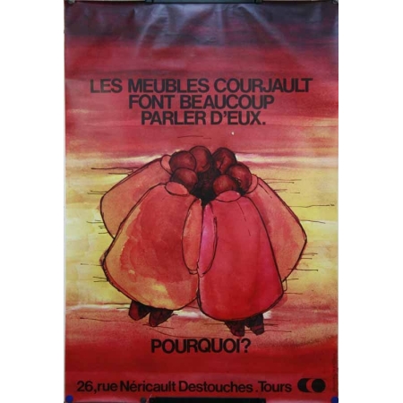 Anonyme Les meubles Courjault