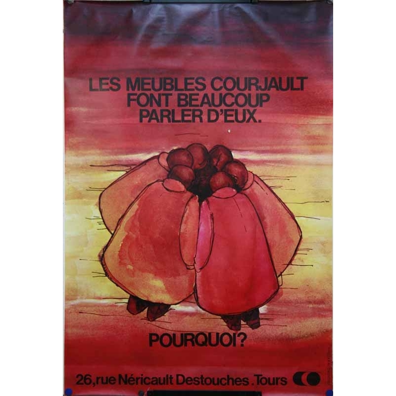 Anonyme Les meubles Courjault