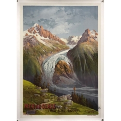 ALESI Hugo d La Mer de Glace- Mont Blanc Savoie - av Ex libris