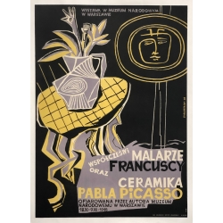 BIAŁOSTOCKI Jan Malarze Francuscy Ceramika Pabla Picasso - Warszawie