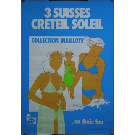 Anonyme 3 Suisses Créteil Soleil